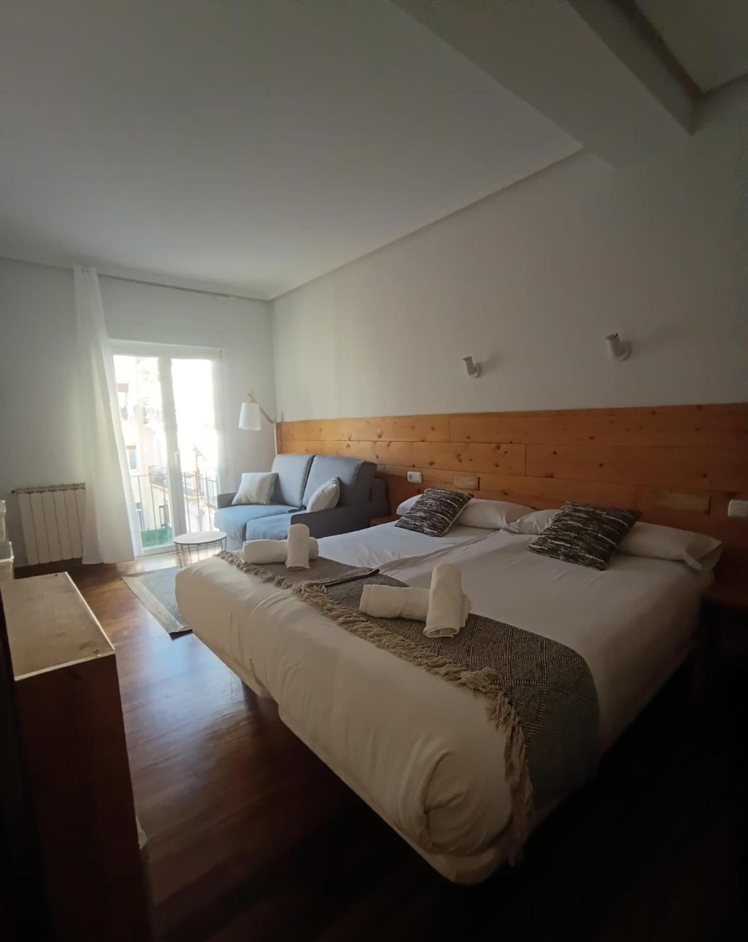 Pension Urkia San Sebastián Dış mekan fotoğraf