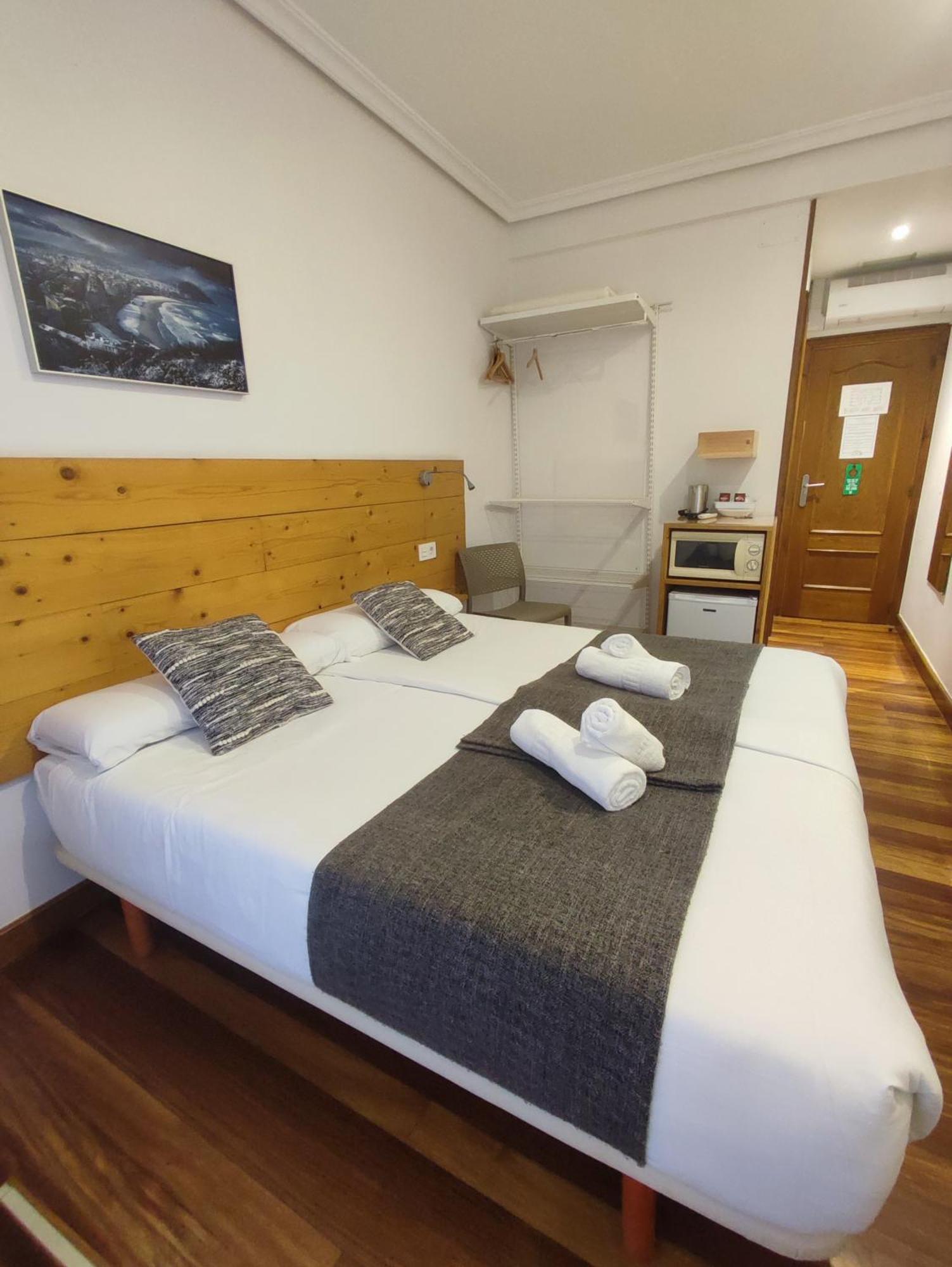Pension Urkia San Sebastián Dış mekan fotoğraf